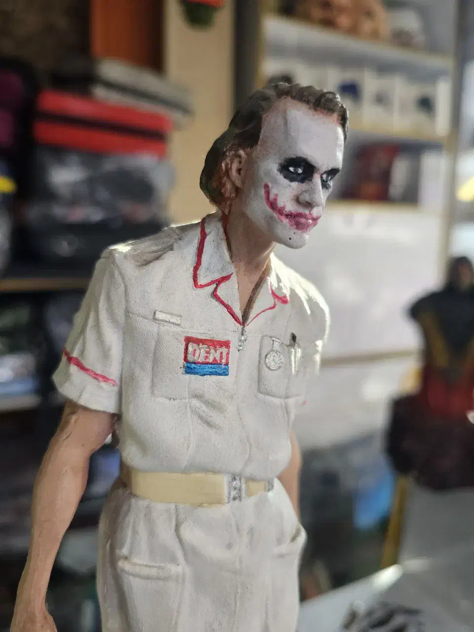 اکشن فیگور جوکر تیمارستانی گیمینگ بت من گیم نت|مجسمه، تندیس، ماکت|تهران, فلاح|دیوار