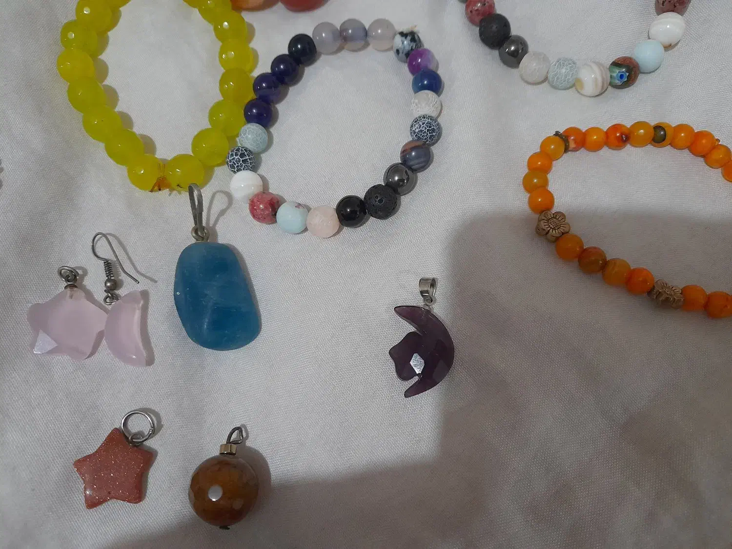 دستبند سنگ|جواهرات|شهریار, شهریار|دیوار