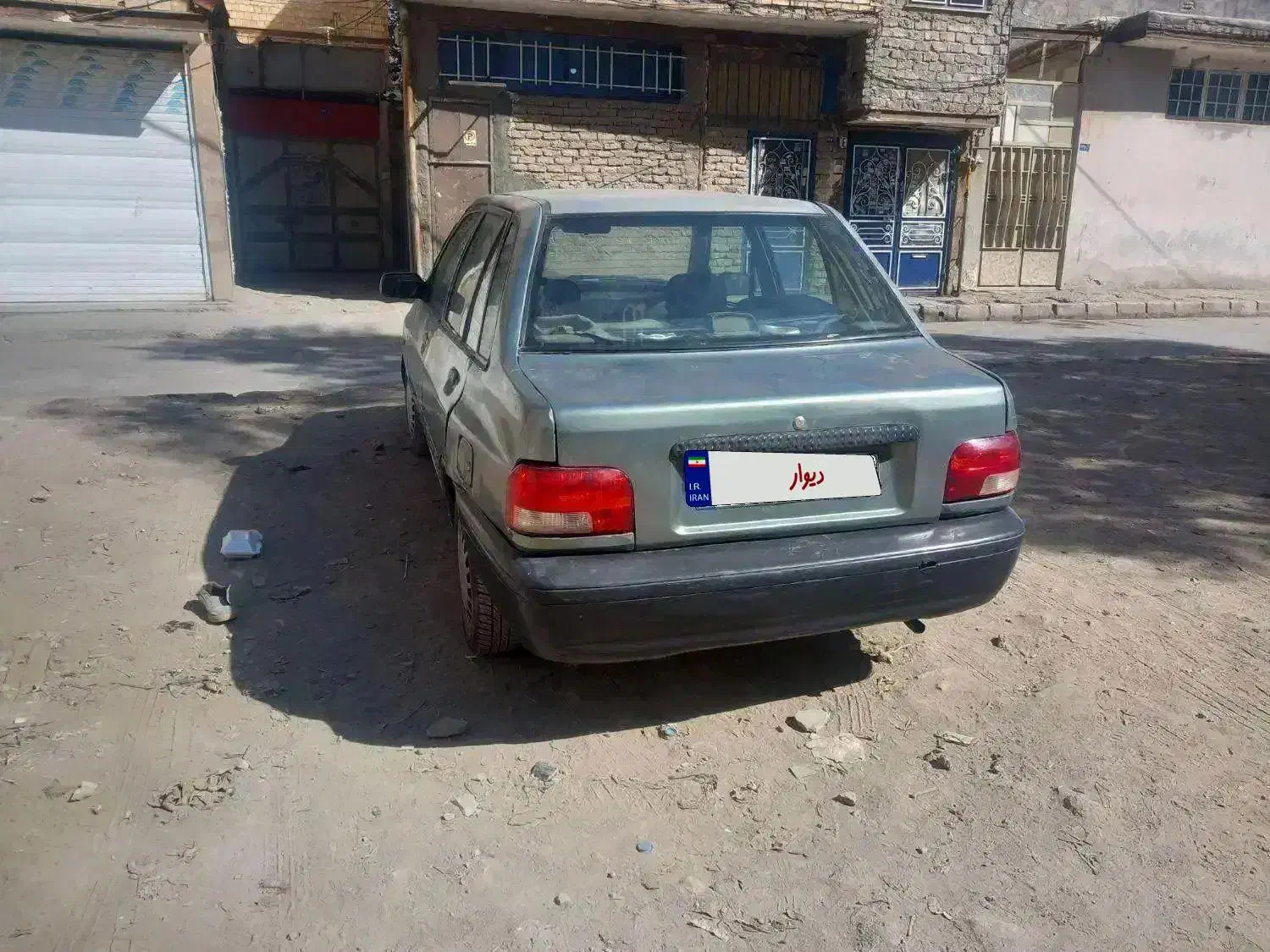 پراید صبا 131 مدل۱۳۸۷ دوگانه کارخانه|خودرو سواری و وانت|مشهد, خین عرب|دیوار