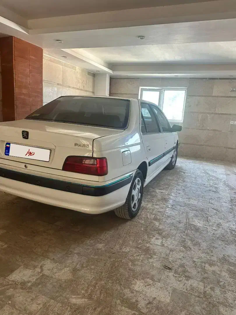 پارس دو گانه فابریک|خودرو سواری و وانت|گرگان, |دیوار