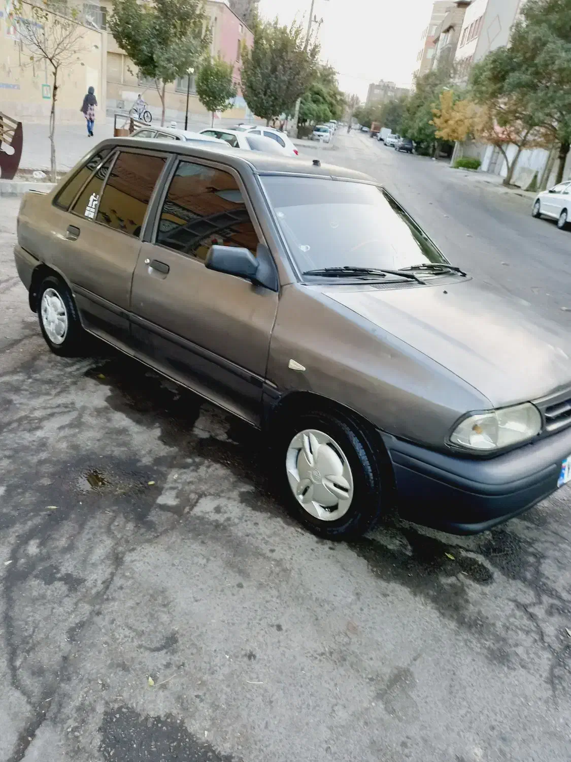 پراید ۸۴ تمیز فقط معاوظعه با پژو ۴۰۵ هم قیمت خودش|خودرو سواری و وانت|مشهد, بهارستان|دیوار