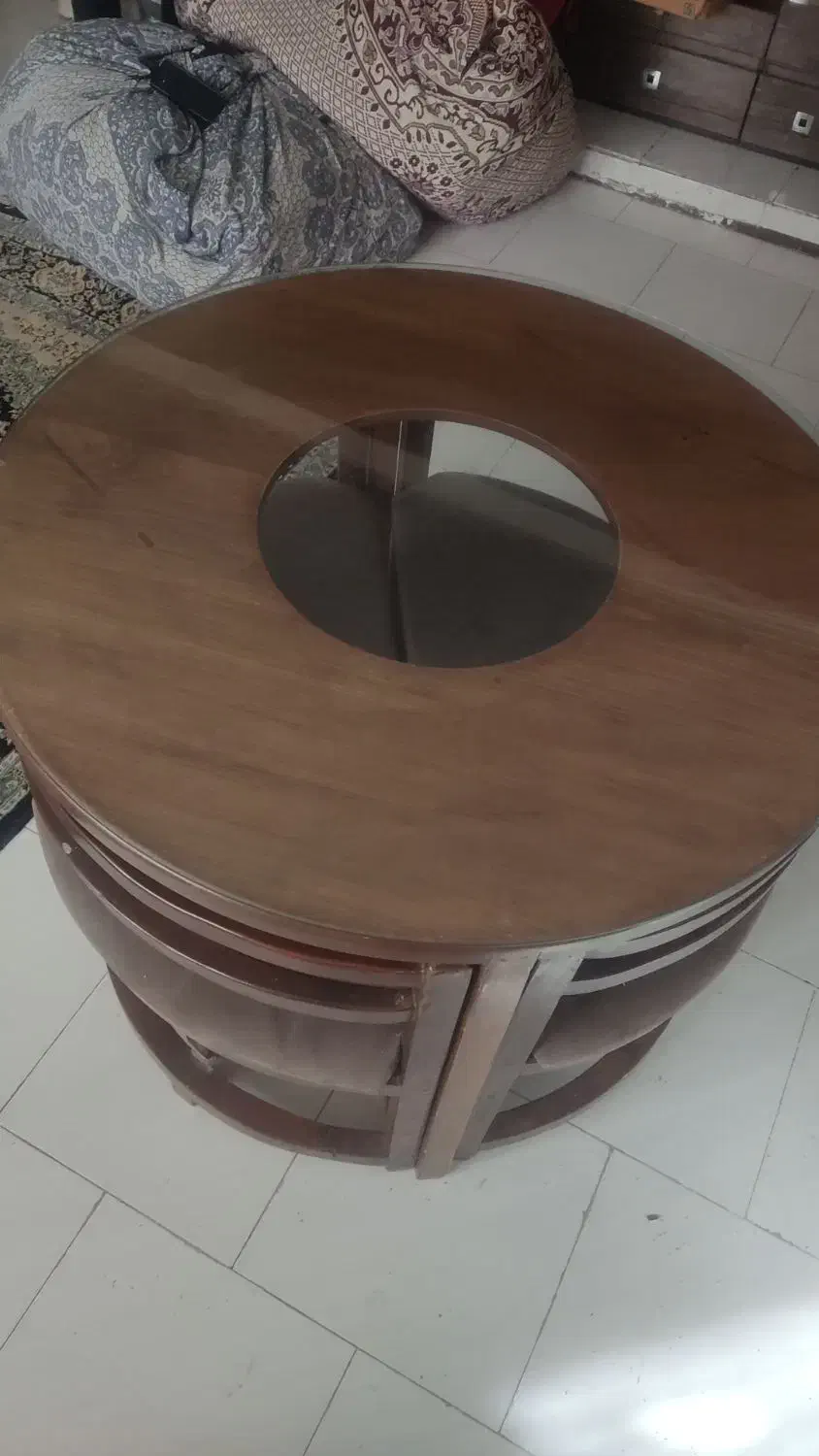 ناهار خوری کم جا|میز و صندلی غذاخوری|هشتگرد, فاز ۷ مهستان|دیوار