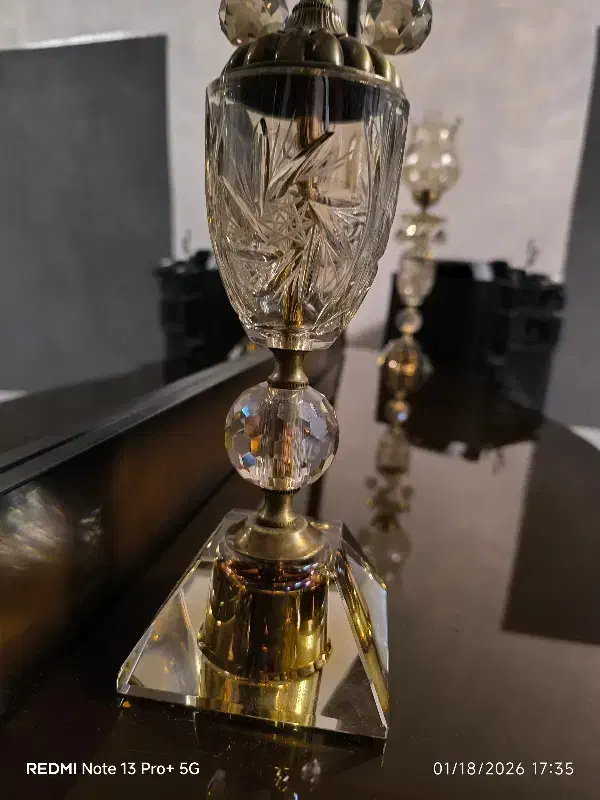 شمعدانی چک|لوستر و چراغ آویز|اراک, |دیوار