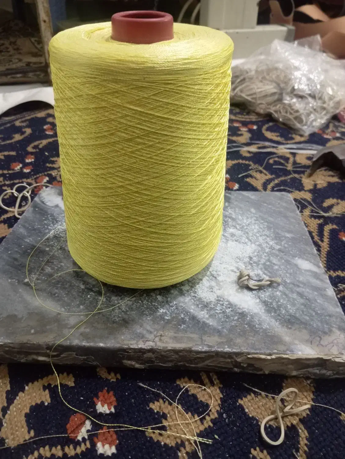 نخ صندل دوزی|لوازم خیاطی و بافتنی|قم, ولیعصر|دیوار