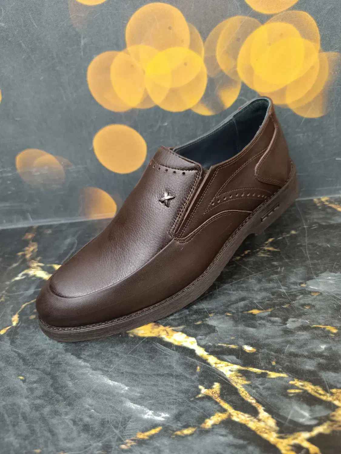 کفش چرم طبیعی مجلسی مایکل بندی پانو|کیف، کفش، کمربند|قم, زنبیل آباد|دیوار