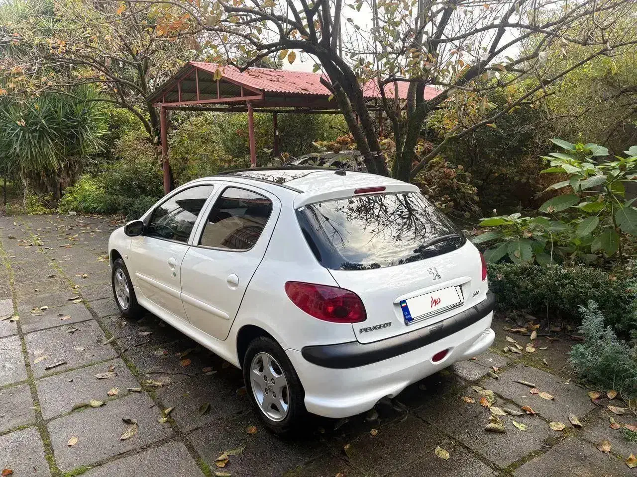 206 پانا بی رنگ|خودرو سواری و وانت|قزوین, |دیوار