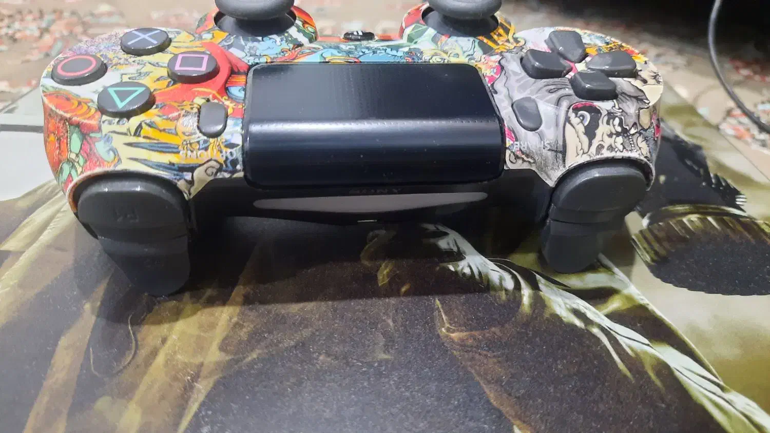 دسته PS4 نو سالم|کنسول، بازی ویدئویی و آنلاین|اهواز, بهارستان|دیوار