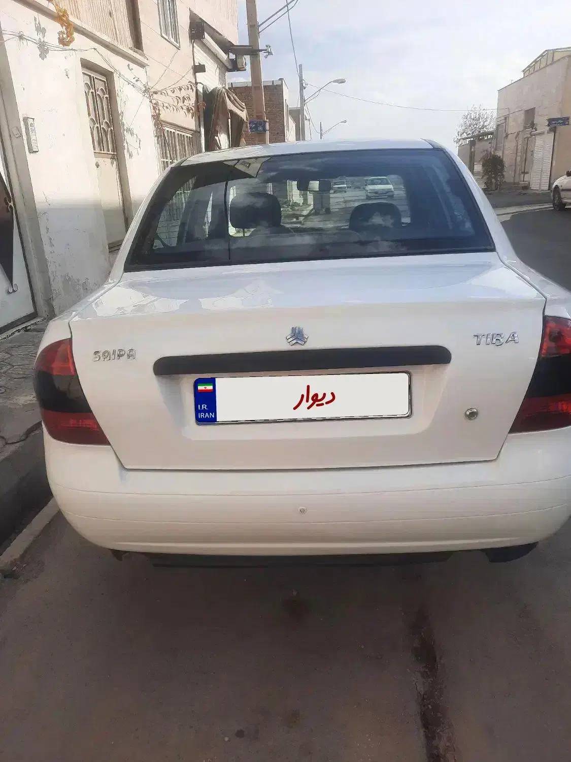 فروش تیبا دوگانه شرگتی|خودرو سواری و وانت|ابهر, |دیوار
