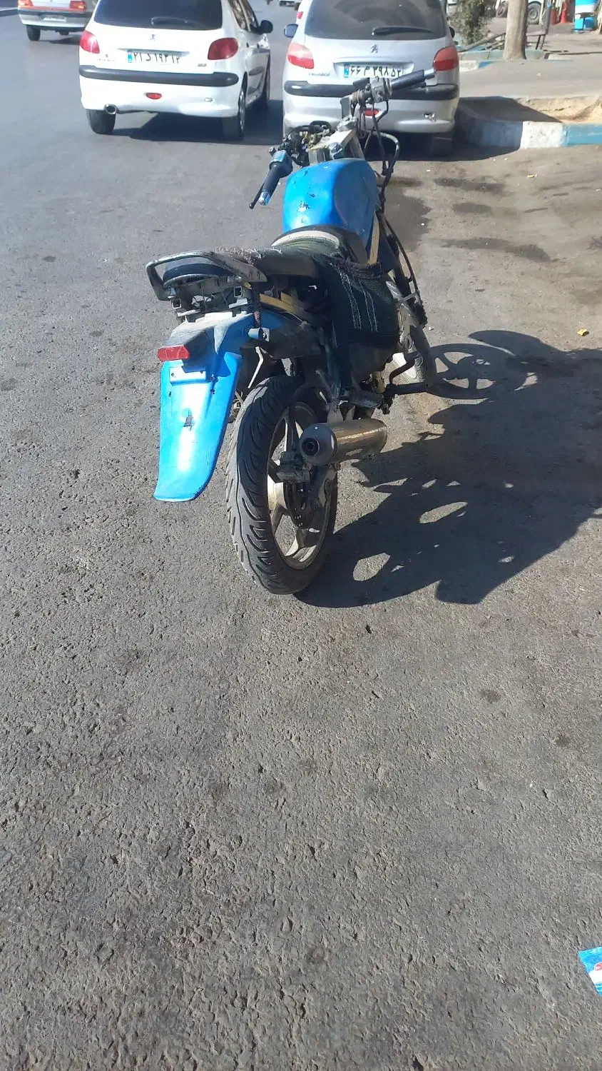 تریل نامی مدل ۹۰موتور تازه تعمیر باطنی سالم|موتورسیکلت|اصفهان, شهرک صنعتی امیرکبیر (شاپور جدید)|دیوار
