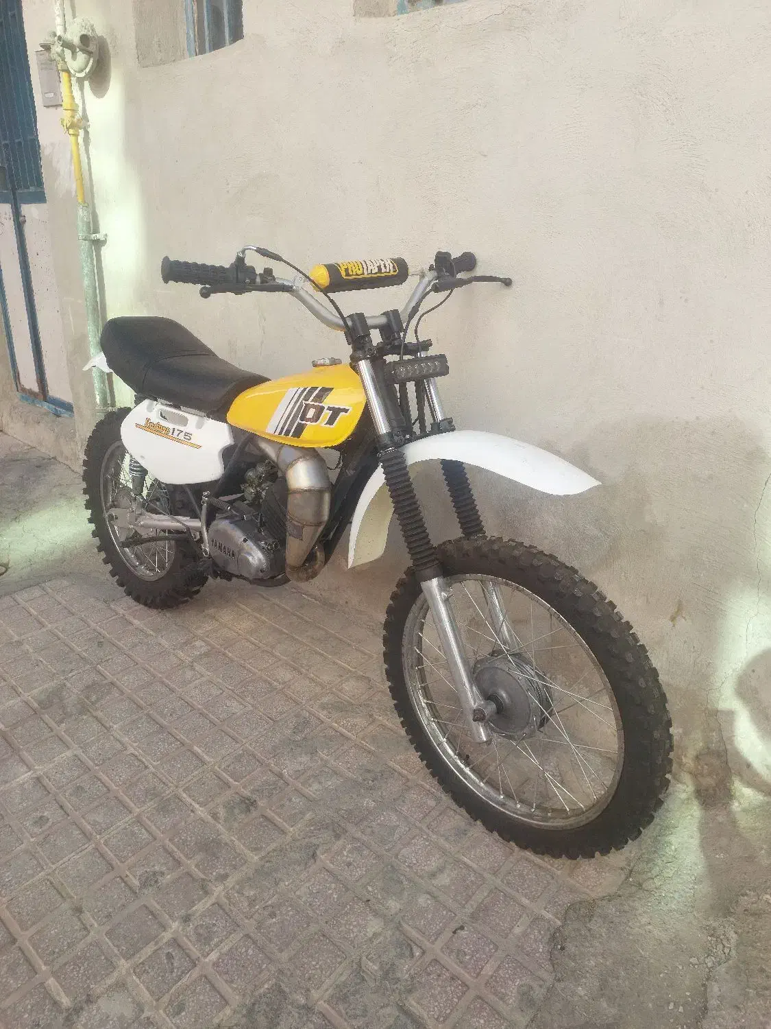 موتور تریل یاماها تریل dt crm yz rmx wr|موتورسیکلت|الیگودرز, |دیوار