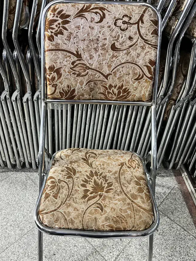 صندلی تاشو|صندلی و نیمکت|ری, شهرری|دیوار