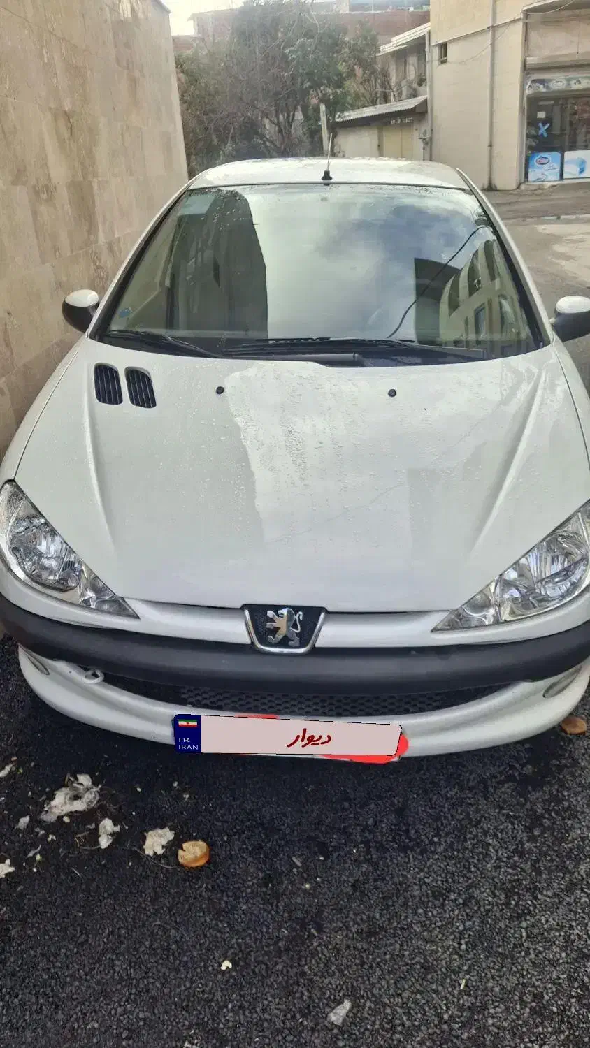 پژوه ۲۰۶ tu5 sd  مدل ۹۷ کم کار دریچه گاز سیمی|خودرو سواری و وانت|ساری, |دیوار