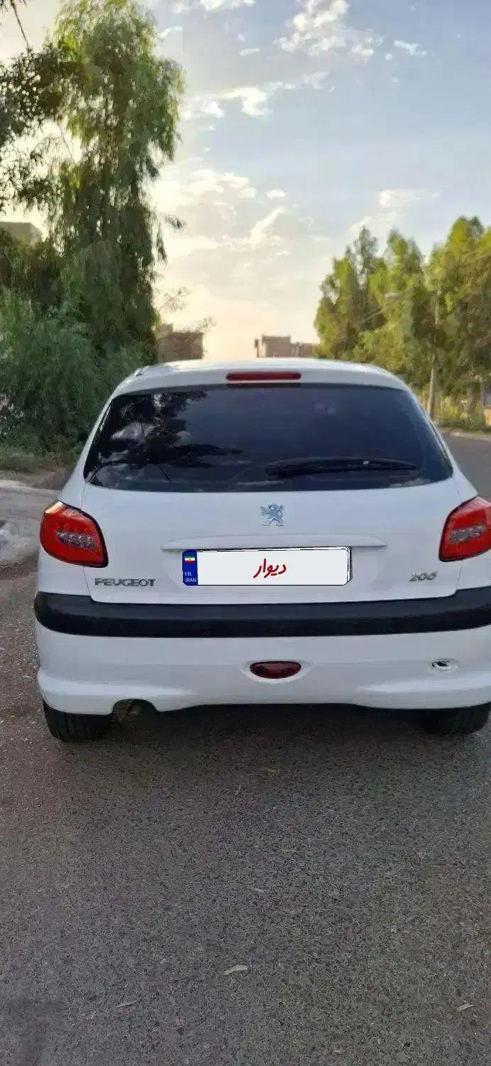 206 تیپ 2 مدل 99|خودرو سواری و وانت|گرمسار, |دیوار