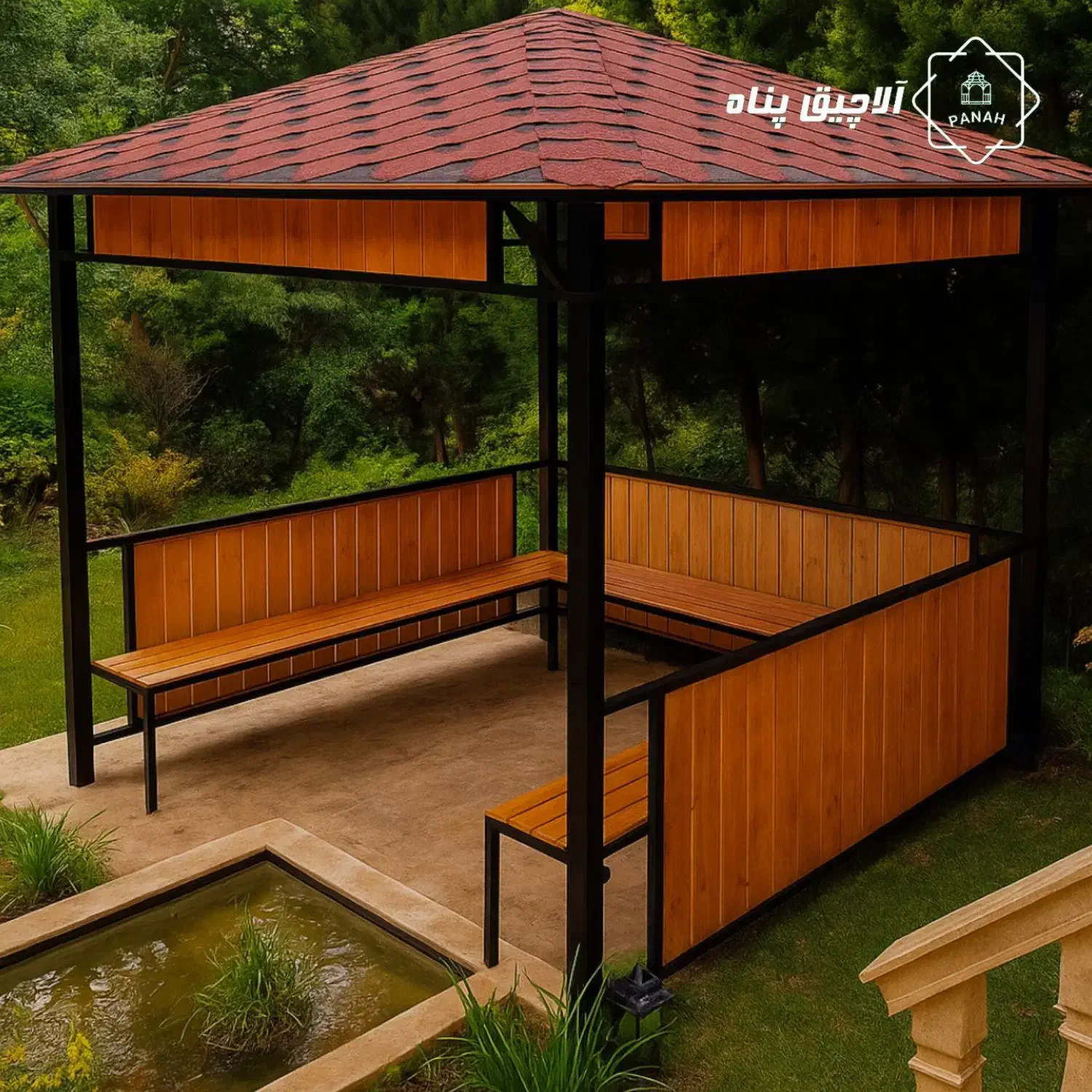 آلاچیق با طراحی مدرن،کلاسیک،قیمت مناسب|خدمات پیشه و مهارت|چمستان, |دیوار