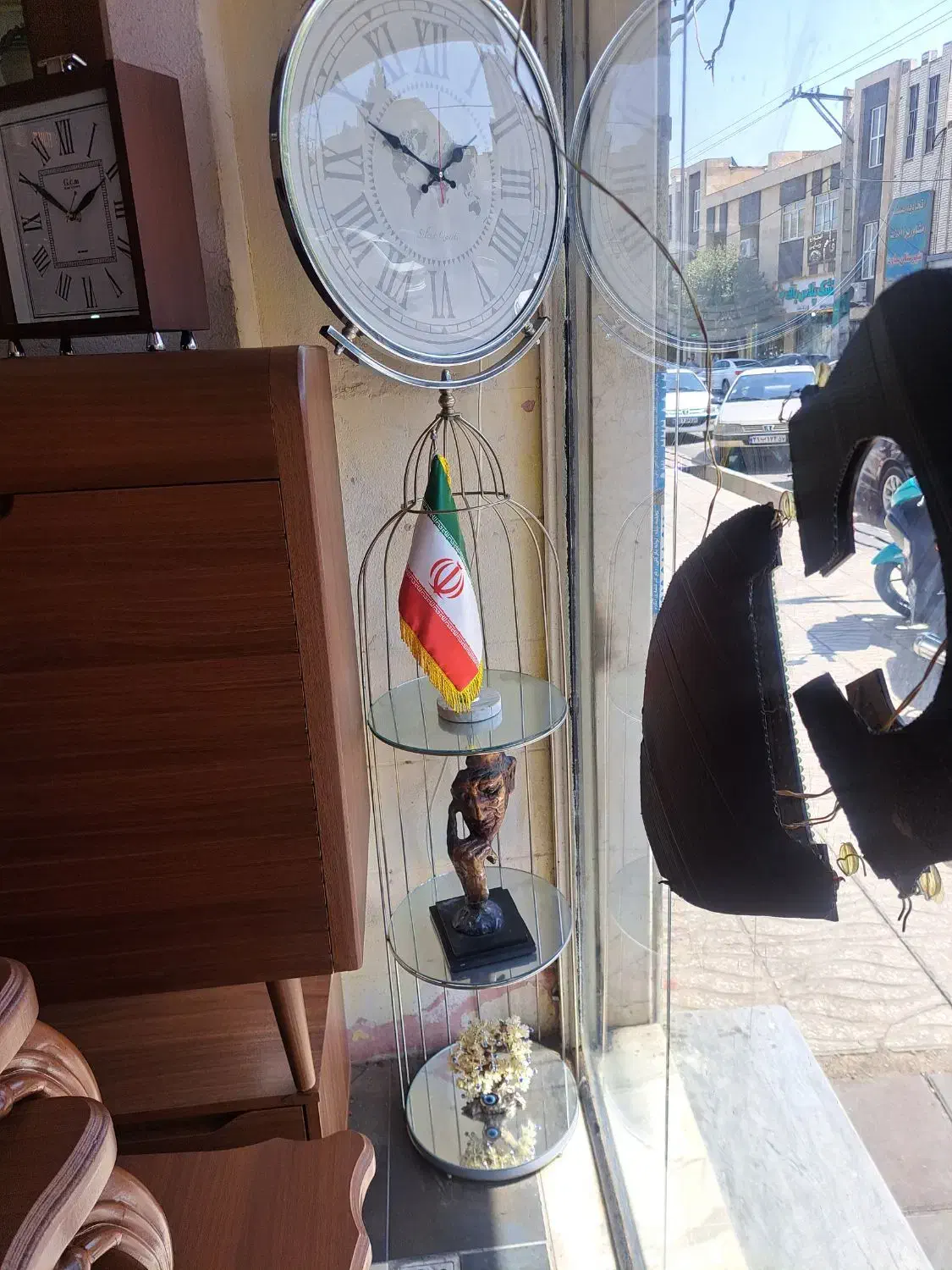 ساعت ایستاده|ساعت دیواری و تزئینی|ساوه, |دیوار