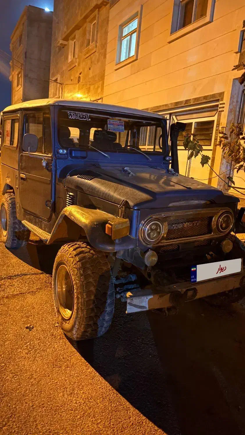 تویوتا دو اف|خودرو سواری و وانت|صدرا-فارس, فاز ۱|دیوار