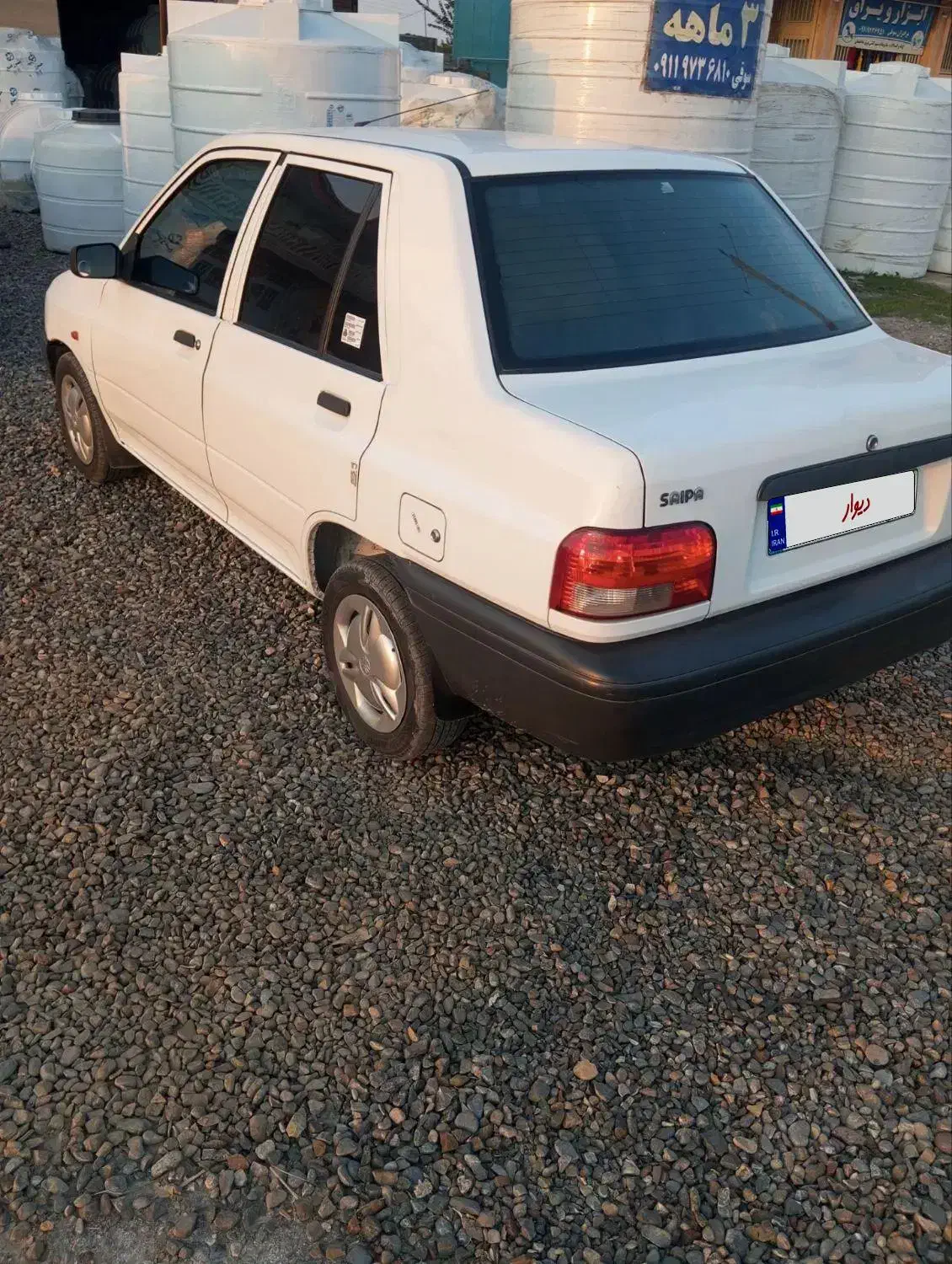 پراید 131|خودرو سواری و وانت|آق قلا, |دیوار