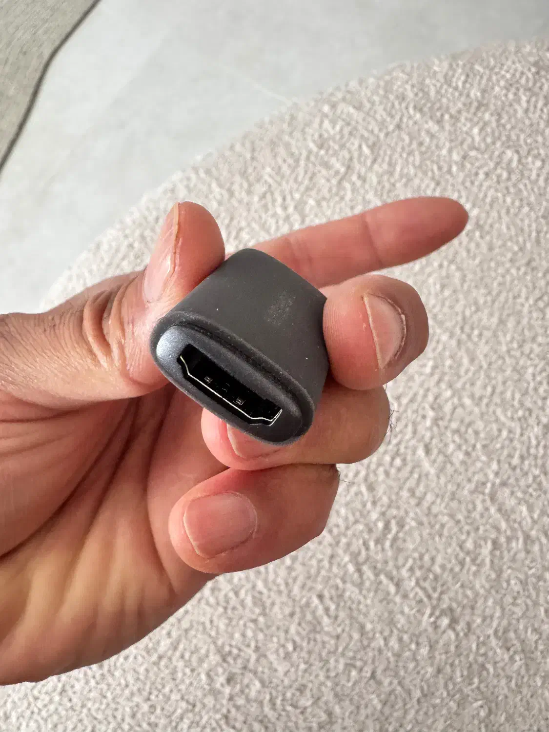 مبدل usb-c به hdmi|قطعات و لوازم جانبی رایانه|شیراز, فرهنگ شهر|دیوار