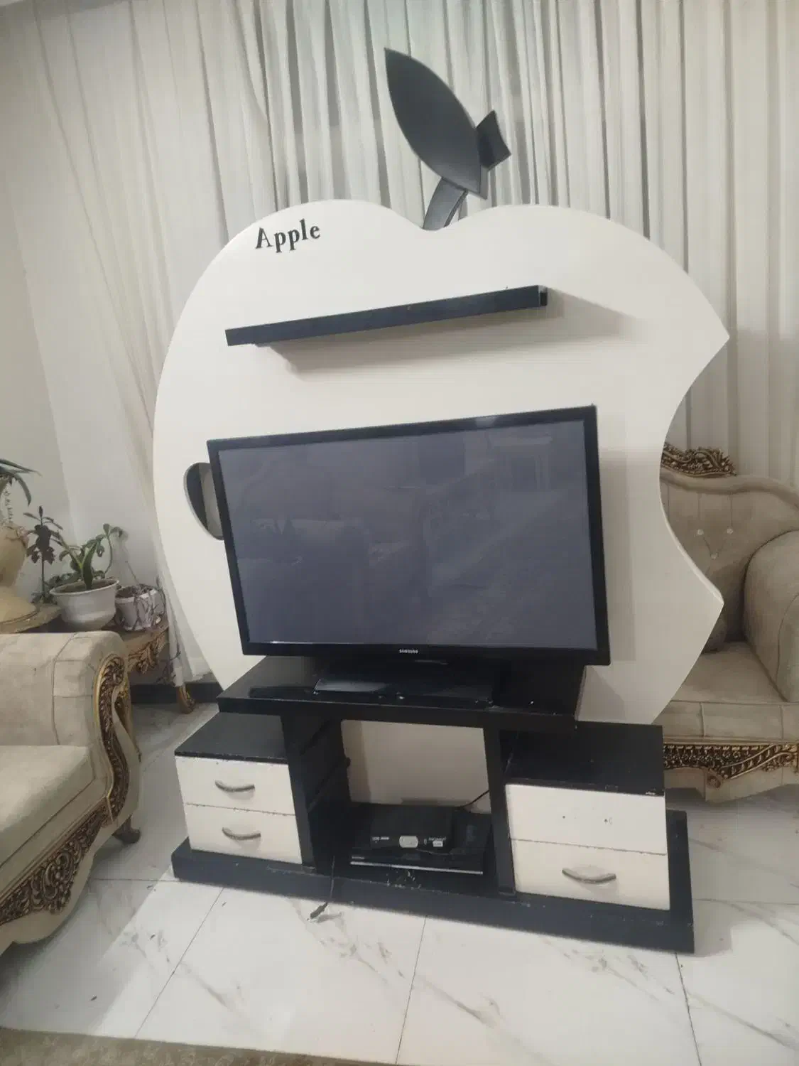 تلویزیون سامسونگ ۴۳ اینج|تلویزیون و پروژکتور|شاندیز, |دیوار