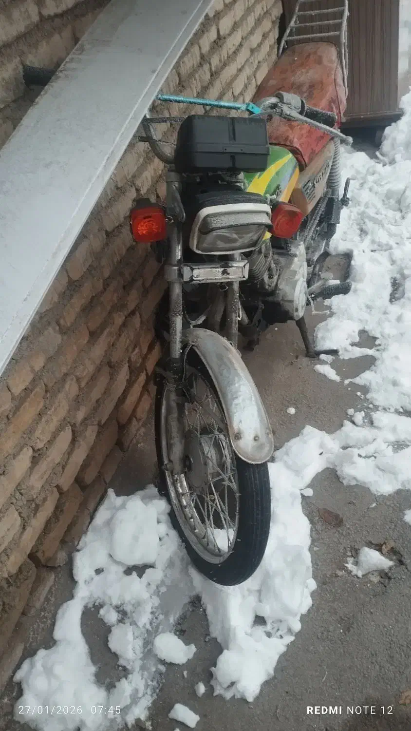 موتور ۱۲۵|موتورسیکلت|خوی, |دیوار