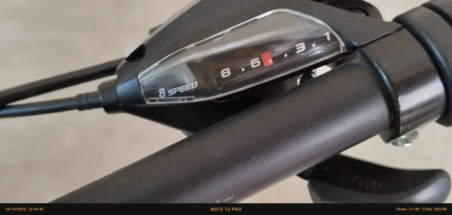 دوچرخه اورلورد سایز29 24دنده تنه آهن فوری|دوچرخه، اسکیت، اسکوتر|اهواز, کیان اباد|دیوار