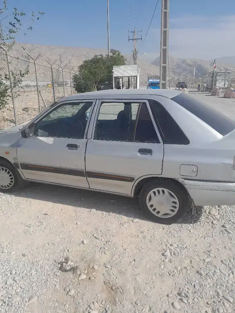 پراید مدل 86|خودرو سواری و وانت|شیراز, شریف‌آباد|دیوار