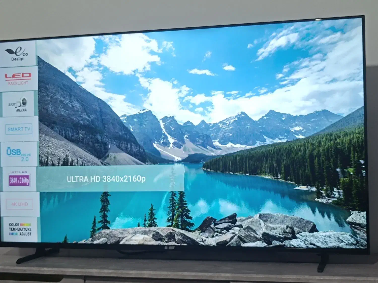 تلویزیون 50اینچ بلست 4k هوشمند|تلویزیون و پروژکتور|پاکدشت, پاکدشت (مامازند)|دیوار