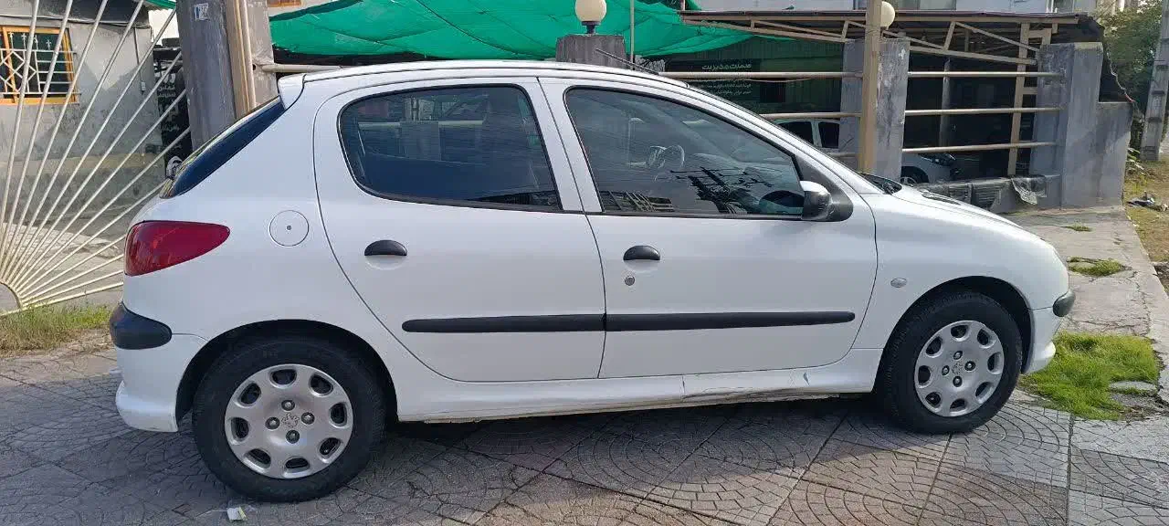 ۲۰۶ تیپ ۵ کم کارکرد مدل ۹۵|خودرو سواری و وانت|محمودآباد, |دیوار