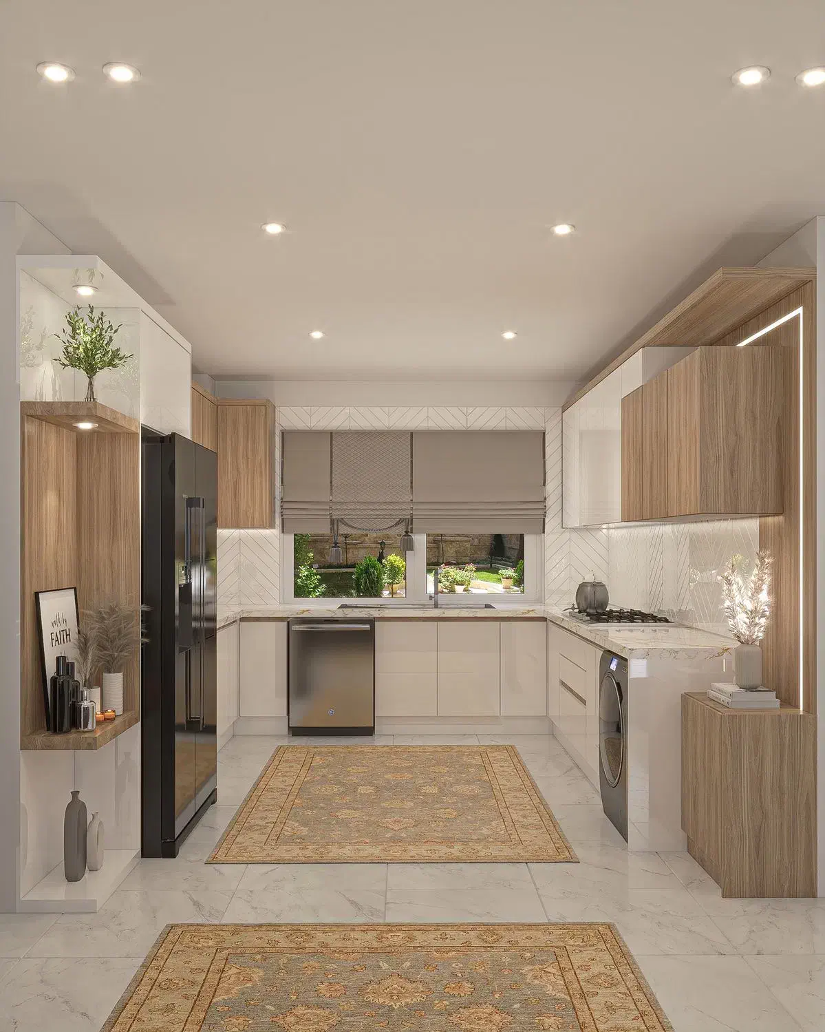 ۲۲۵متر لوکس ۳ خوابه هوشمند تکواحد در بهرام منظریه|فروش آپارتمان|رشت, منظریه|دیوار