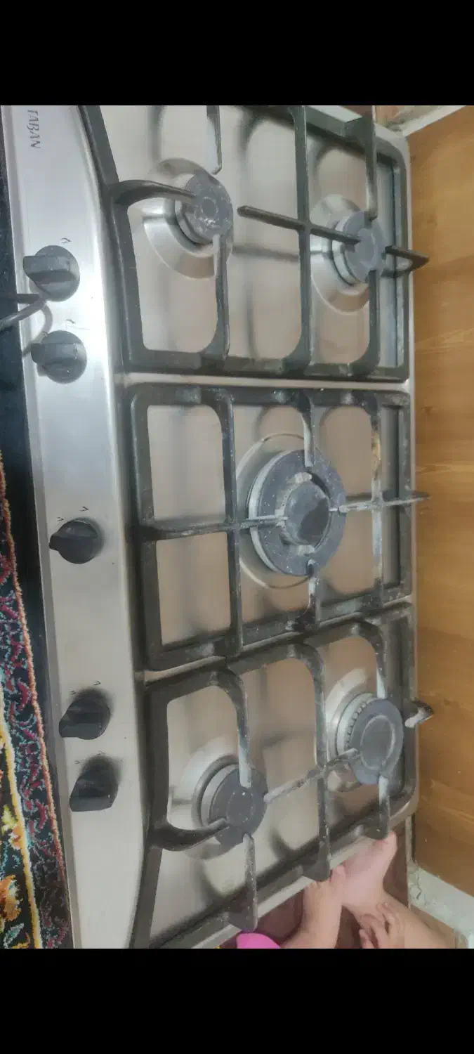 گازرومیزیاستیل|اجاق گاز و لوازم برقی پختوپز|تهران, جوادیه|دیوار