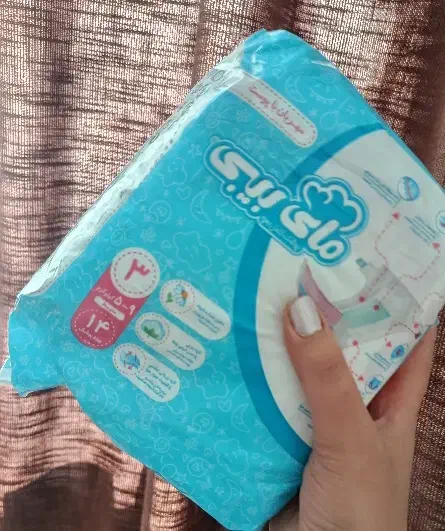 پوشک مای بیبی|مواد شوینده و دستمال کاغذی|قزوین, |دیوار