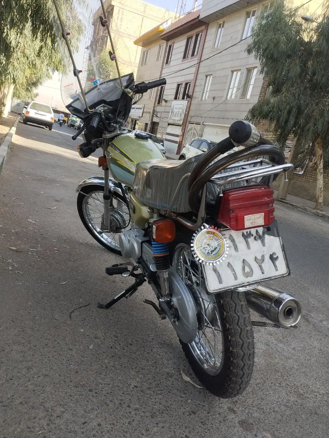 هندا|موتورسیکلت|خاوران, |دیوار