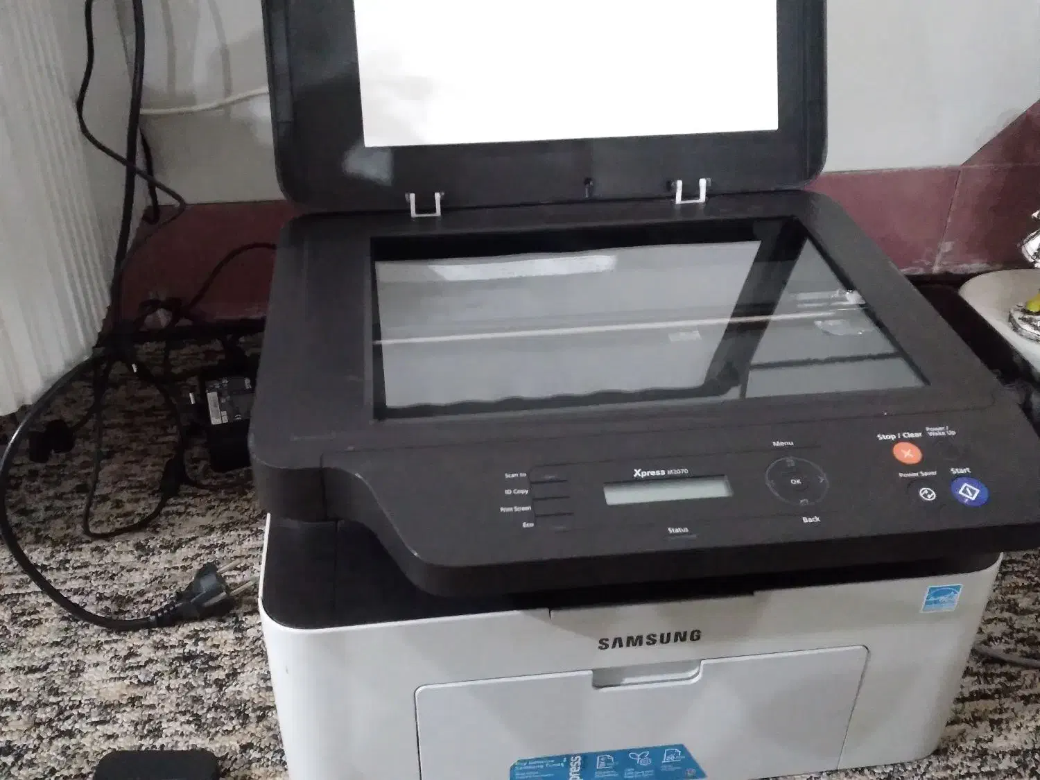 پرینتر ۳ کاره تمیز|پرینتر، اسکنر، کپی، فکس|اهواز, کوی رمضان|دیوار