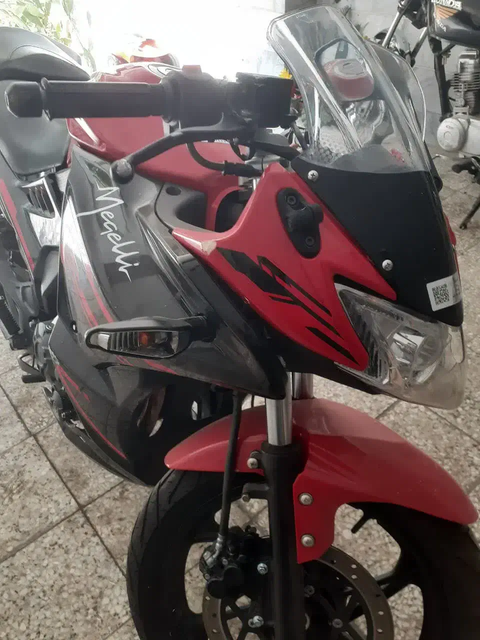 موتور مگلی 200|موتورسیکلت|قدس, شهر‌قدس|دیوار