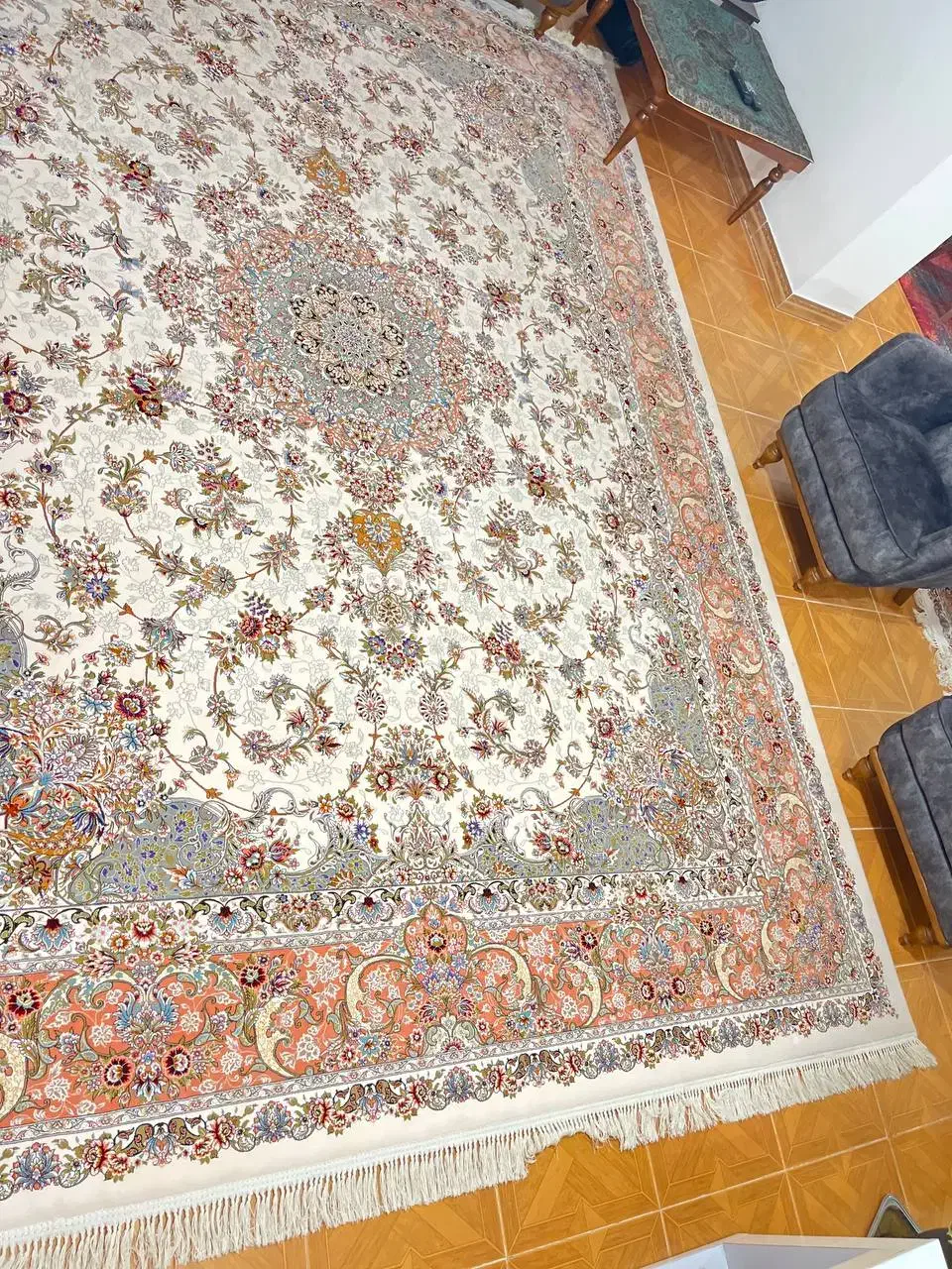 فرش ۹متری جنس خوب|فرش|تنکابن, |دیوار