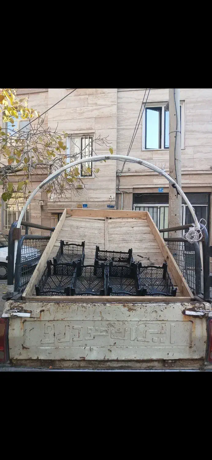 پیکان وانت سالم|خودرو سواری و وانت|تهران, یافت آباد شمالی|دیوار