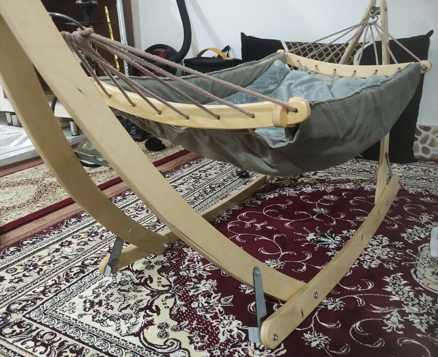 گهواره نوزاد|اسباب و اثاث بچه|ارومیه, |دیوار