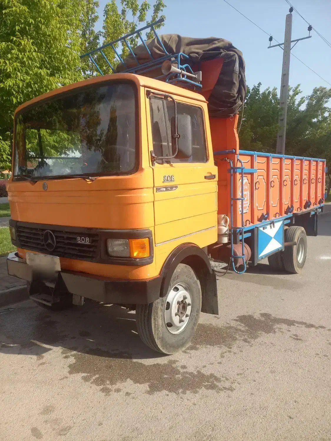 خاور بنز ۸۲|خودرو سنگین|اردبیل, |دیوار