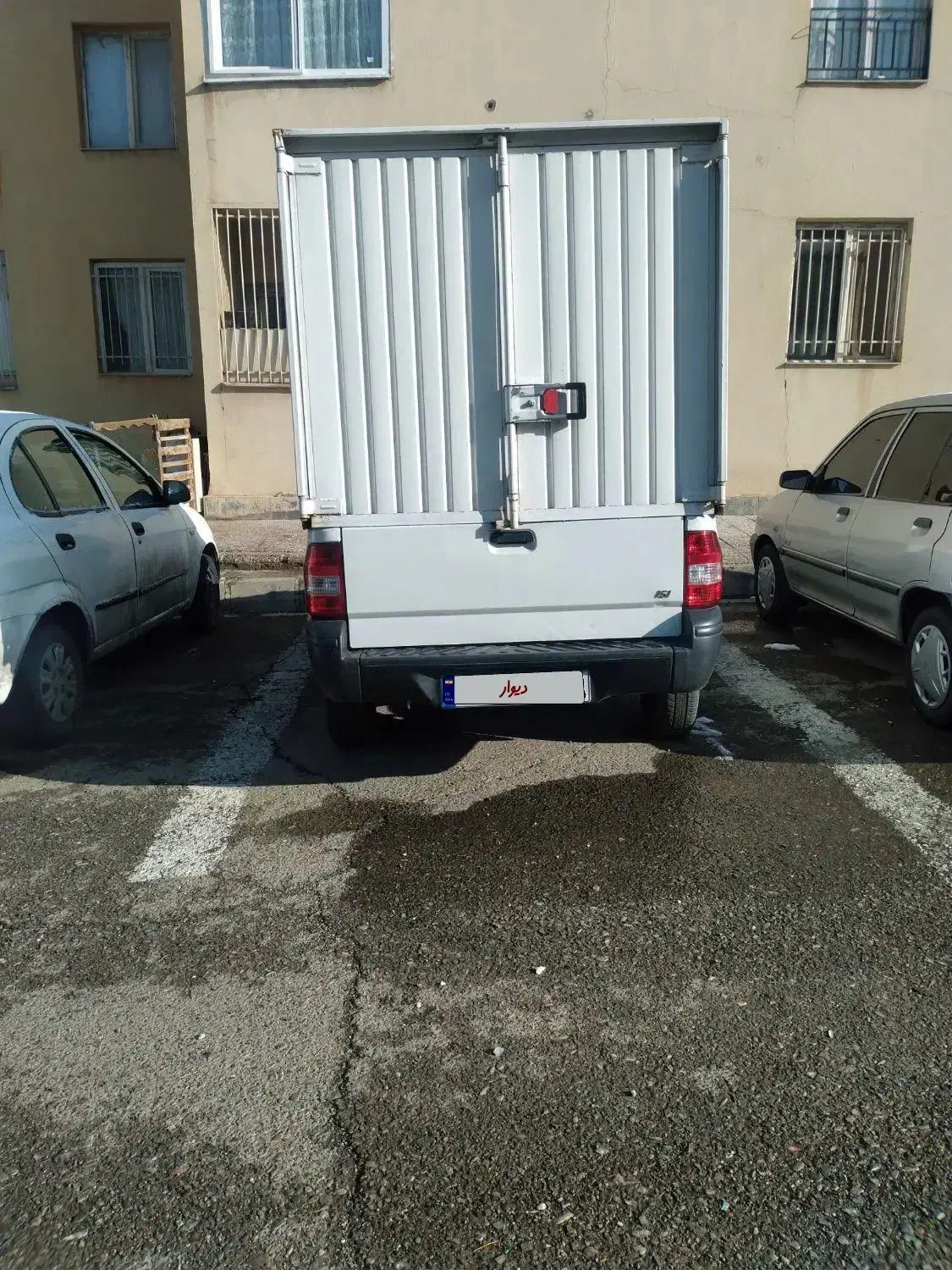 پراید وانت مسقف|خودرو سواری و وانت|هشتگرد, شهرک ریحانه|دیوار