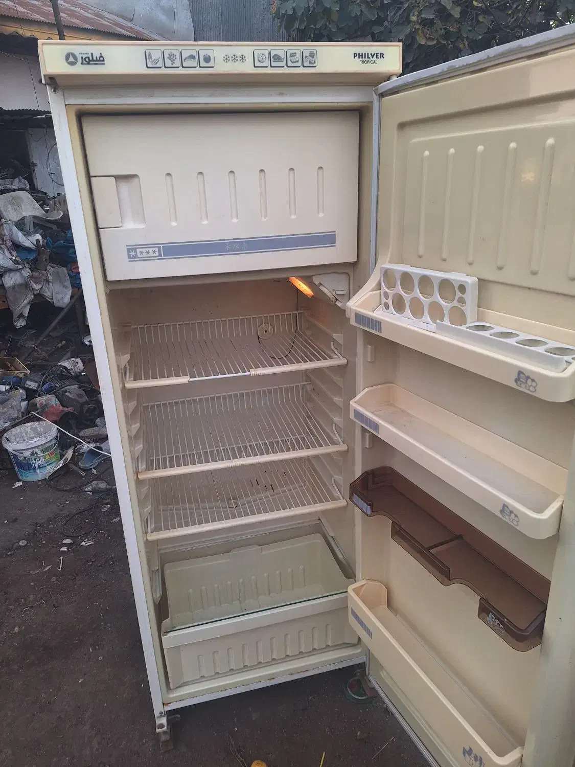 یخچال|یخچال و فریزر|رشت, حومه رشت|دیوار