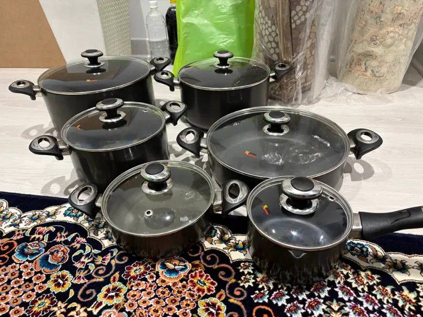 سرویس ۱۲ پارچه کارال مدل هاردآنادایزد|ظروف پختوپز|تهران, جمهوری|دیوار