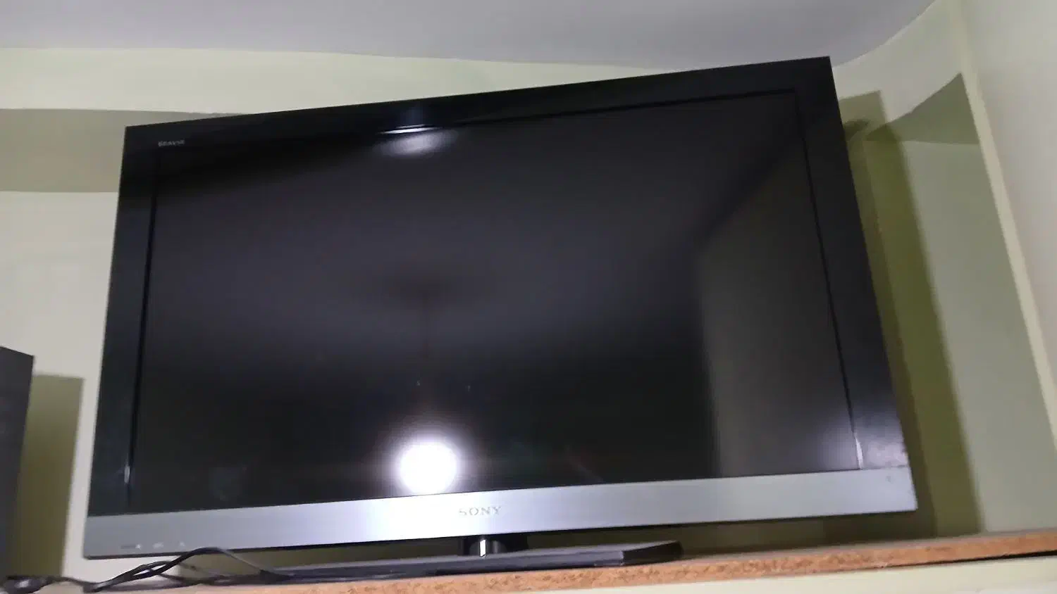 تلویزیون 42 اینچ سونی|تلویزیون و پروژکتور|الوند, |دیوار