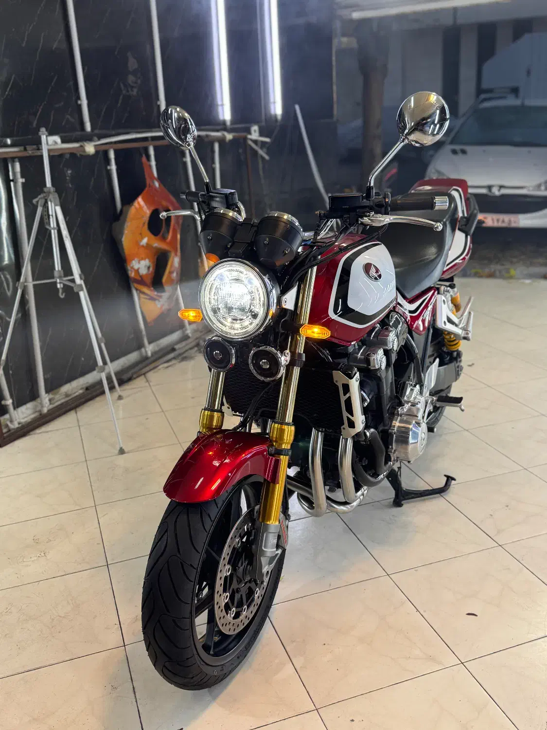 cb 1300 sp سند سوشیان|موتورسیکلت|تهران, نارمک|دیوار