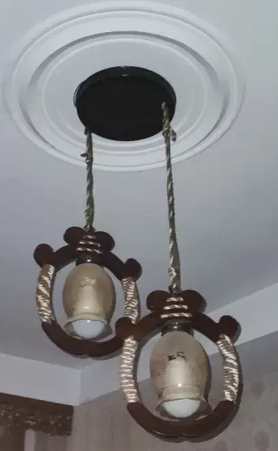 لوستر|لوستر و چراغ آویز|شهریار, شهرک وائین|دیوار