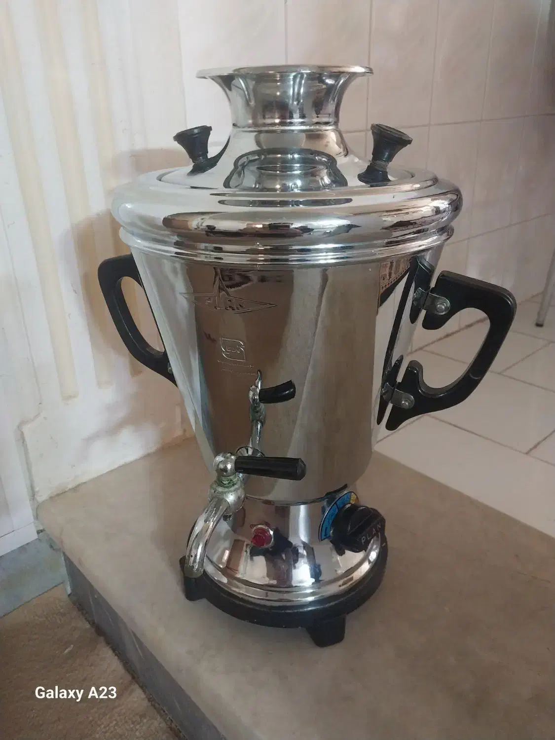 سماور برقی پلان|سماور، چای‌ساز، قهوه‌ساز|قزوین, |دیوار