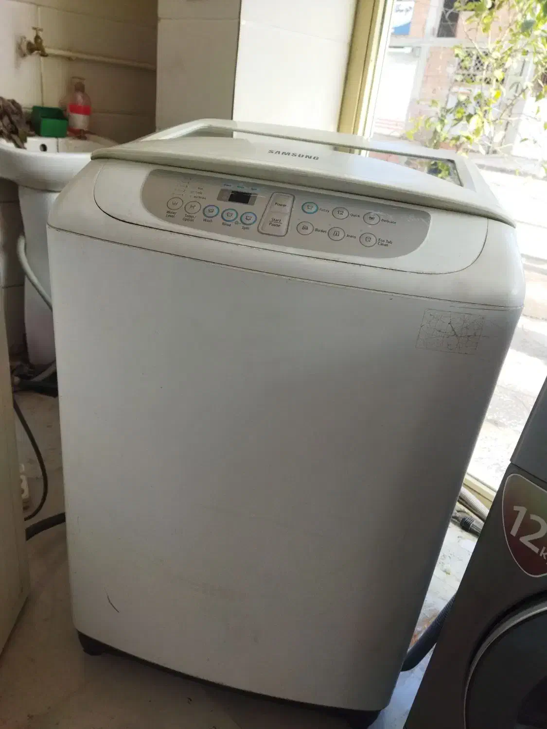 لباسشویی سامسونگ تمام اتومات|ماشین لباسشویی و خشک‌کن لباس|گنبد کاووس, |دیوار