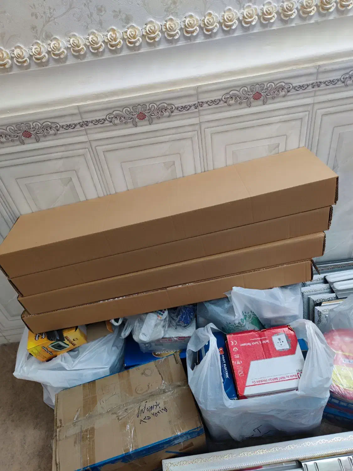 لامپ نسل جدید مهتابی۴شعله|لامپ و چراغ|کنارک, |دیوار