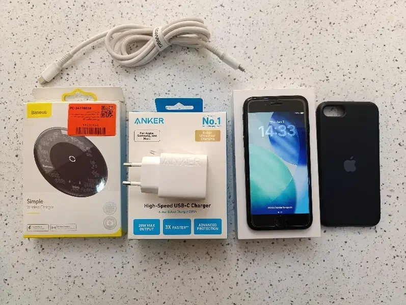 آیفون se 2020 128GB|موبایل|کرج, فاز ۳ مهرشهر|دیوار