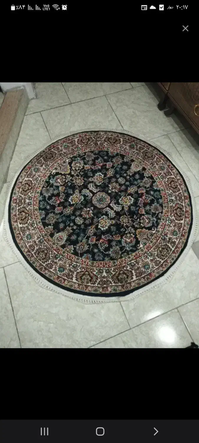 فرش یک در یک  کاملا  سالم و تمیز|فرش|پردیس, فاز ۱۱|دیوار