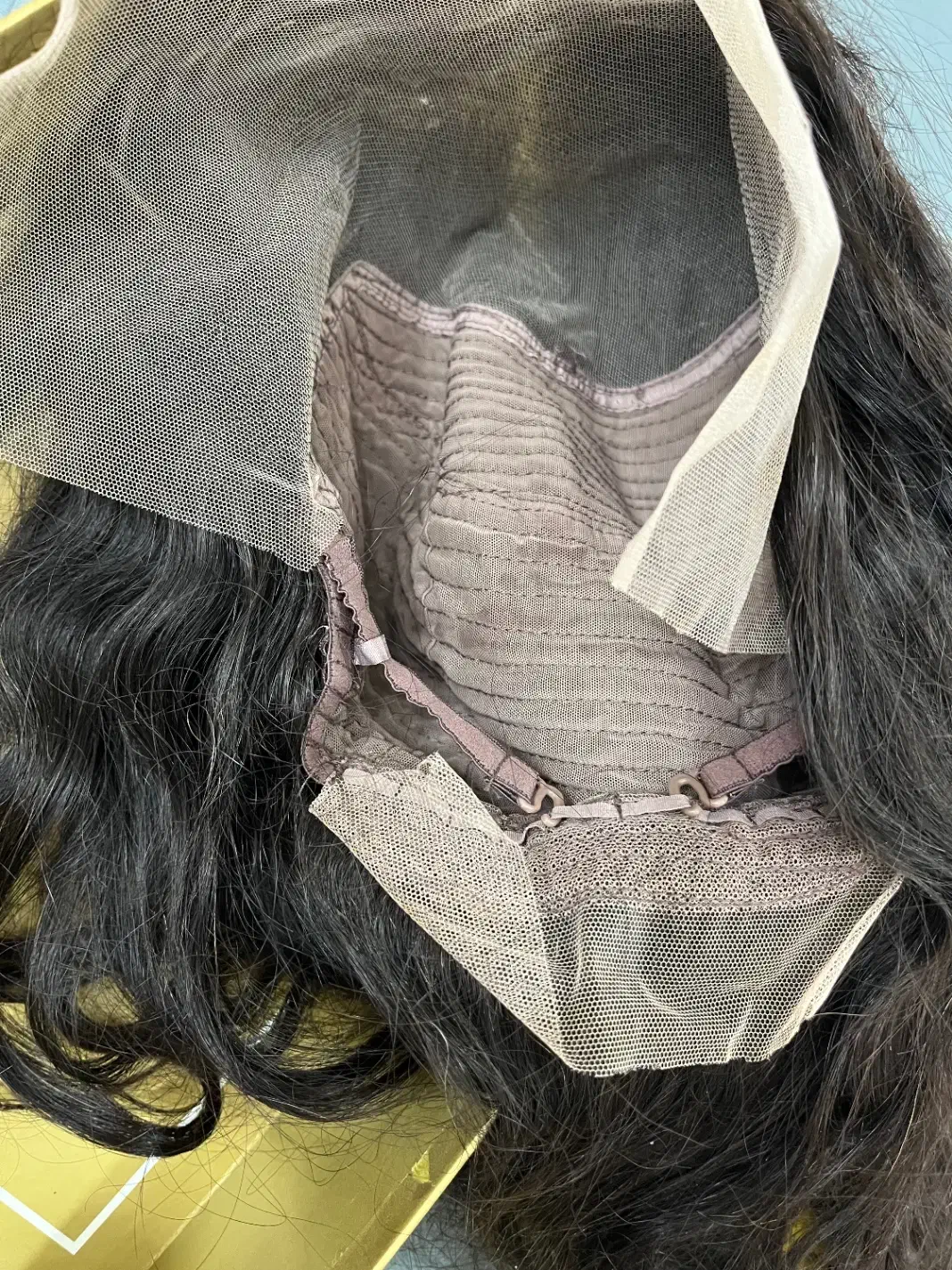 کلاه گیس طبیعی رنگ مشکی|آرایشی، بهداشتی، درمانی|گنبد کاووس, |دیوار